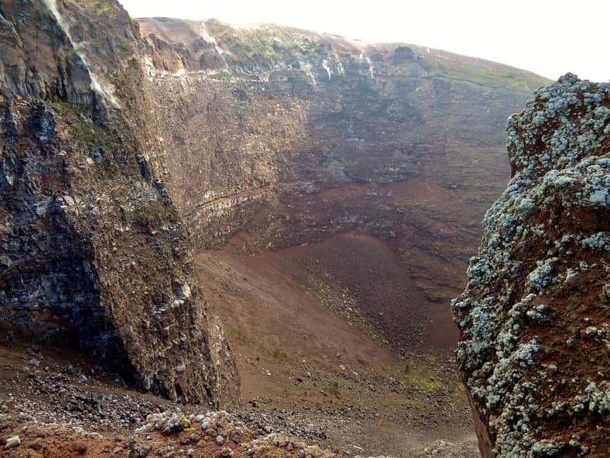 From Naples: Mount Vesuvius Half-Day Tour with Lunch - Key points to know before you book