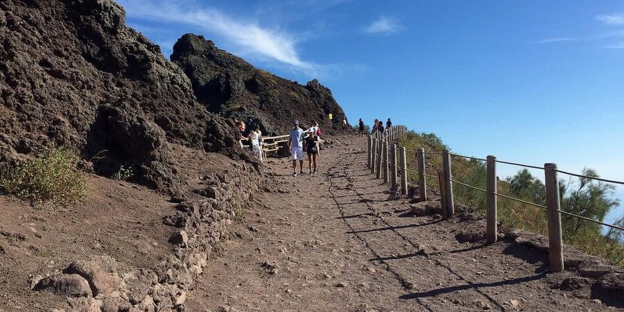 From Naples: Mount Vesuvius Half-Day Tour with Lunch - Who will enjoy this Vesuvius trip