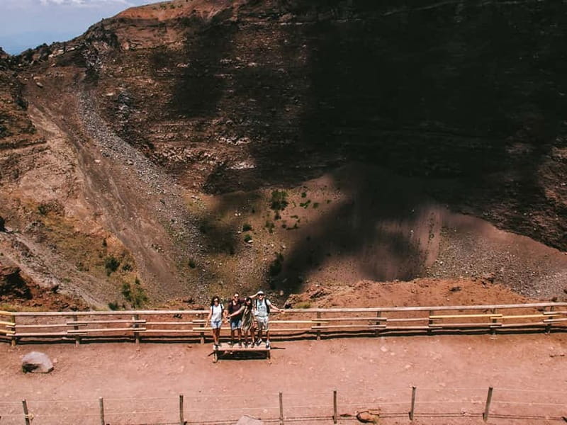 From Naples or Pompeii: Vesuvius Easy Tour - Key points to know before you go
