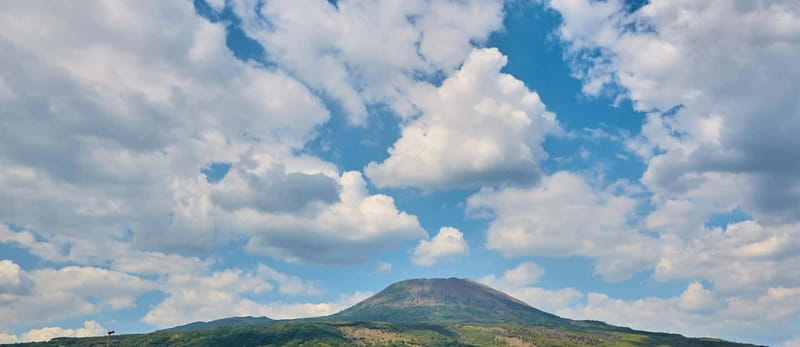 From Naples or Pompeii: Vesuvius Easy Tour - The hike to the Great Cone