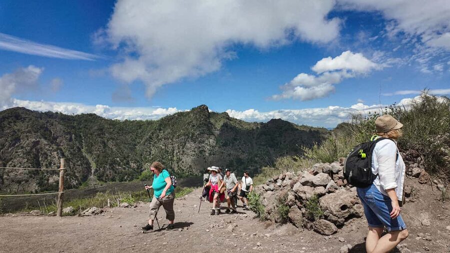 From Naples or Pompeii: Vesuvius Transfer and Entry Ticket - What the digital guide adds