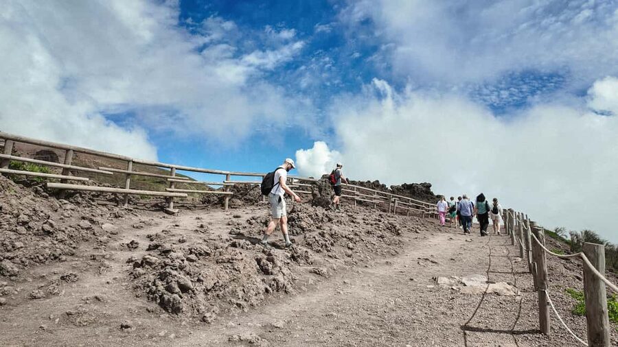 From Naples or Pompeii: Vesuvius Transfer and Entry Ticket - How the day is structured