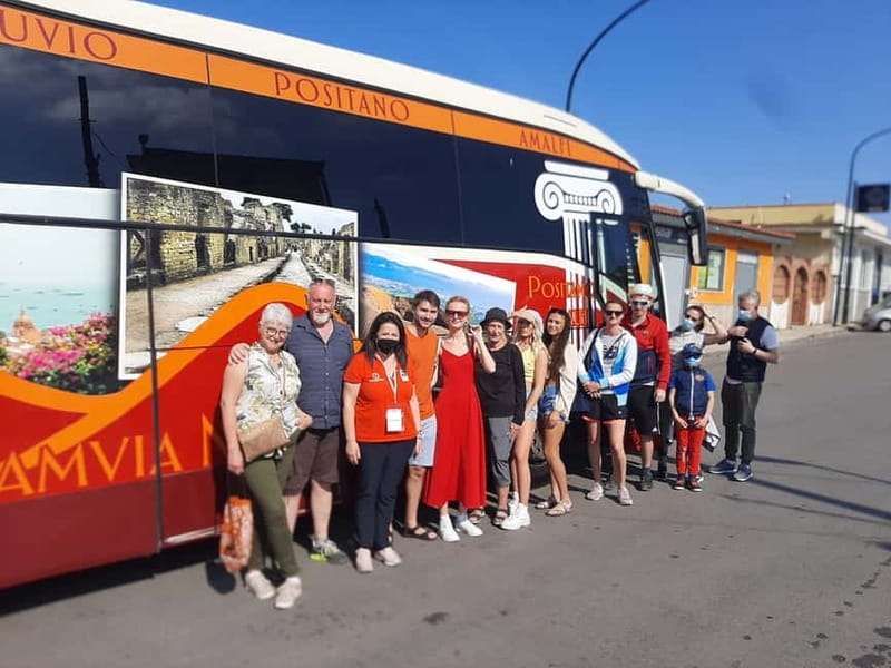 From Naples: Pompeii and Vesuvius by Bus - Pompeii: three hours among Roman streets