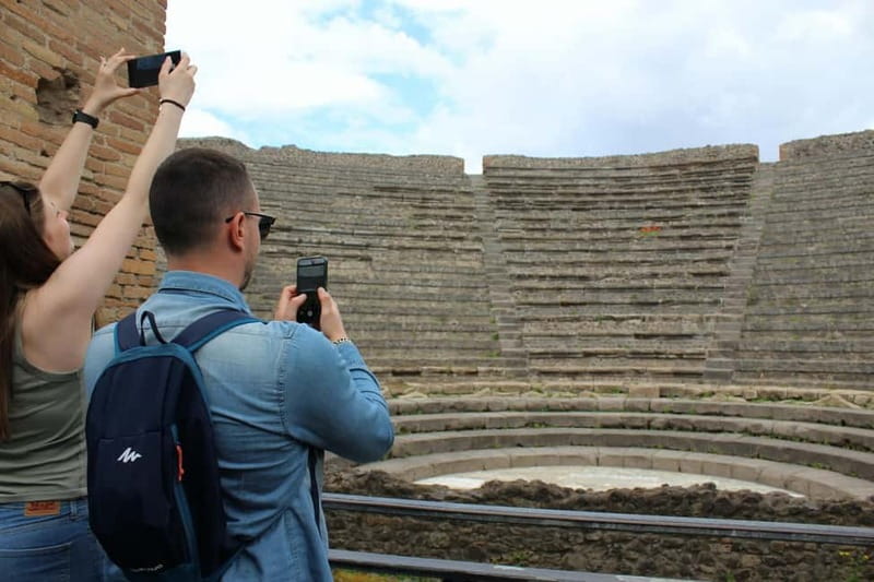 From Naples: Pompeii and Vesuvius Tour with Lunch Included - Key points to know before you book