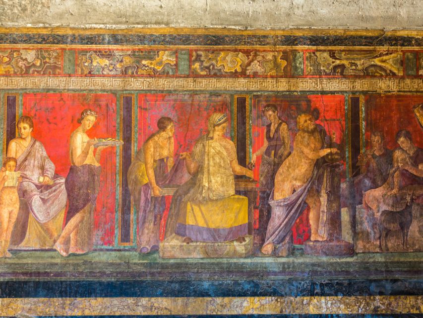 From Naples: Pompeii, Herculaneum, & Vesuvius Full-Day Tour - One day from Naples, three very different places