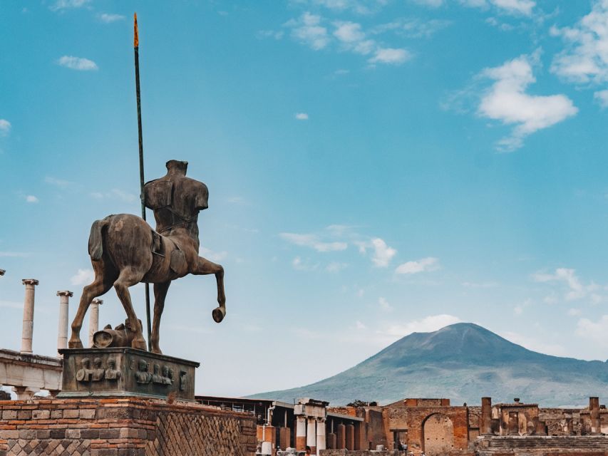 From Naples: Pompeii, Herculaneum, & Vesuvius Full-Day Tour - What you are really buying for $152.93