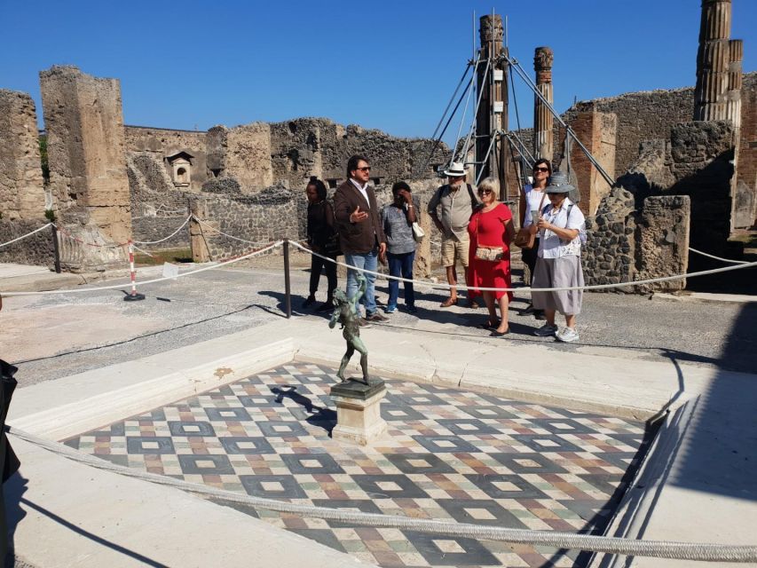 From Naples: Pompeii & Mount Vesuvius Full-Day Private Tour - Who should book this day trip?