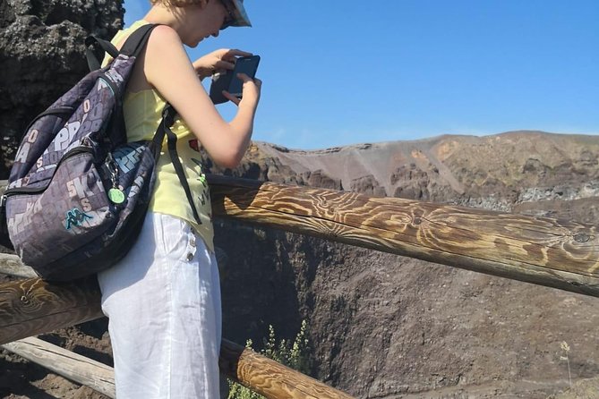 From Naples: Pompeii & Mount Vesuvius Full-Day Tour with Lunch - Two hours among Pompeii’s frozen streets