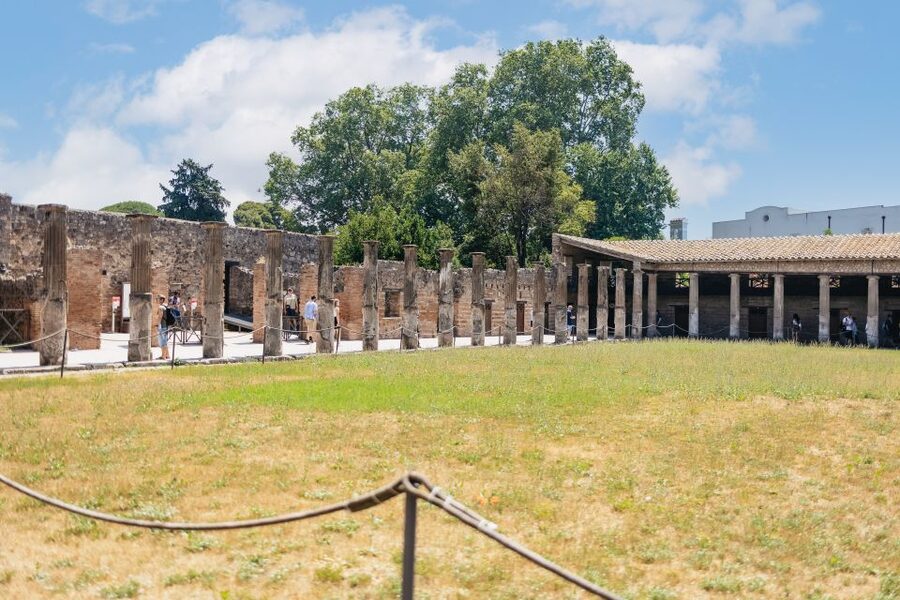 From Naples: Pompeii Ruins & Mount Vesuvius Day Tour - Timing, group size, and the value of convenience