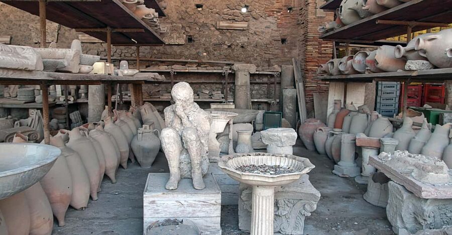 From Naples Port:Pompeii+Vesuvius tour - What this Naples port tour actually covers