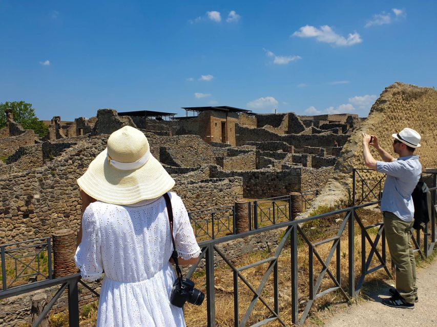 From Naples to Pompeii and Vesuvius - Five things to know before you book