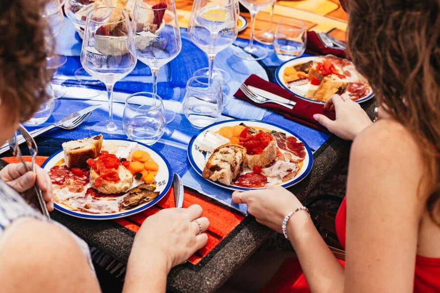 From Naples: Wine Tasting Tour on Vesuvius Slopes with Lunch - Why Vesuvius gives the wine its character