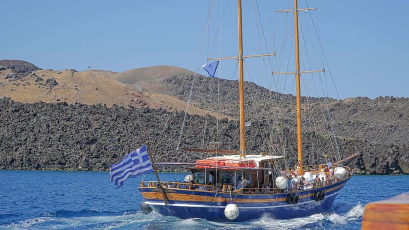 From Old Port:Volcanic Islands Boat Trip & Hot Spring Visit - Key points to know before you book