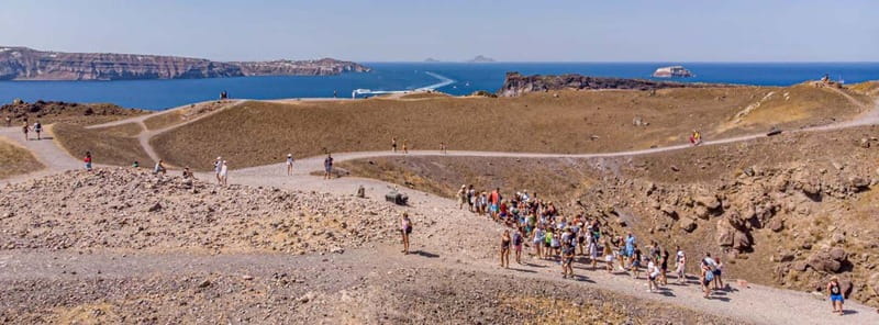 From Old Port:Volcanic Islands Boat Trip & Hot Spring Visit - What $35 really buys you