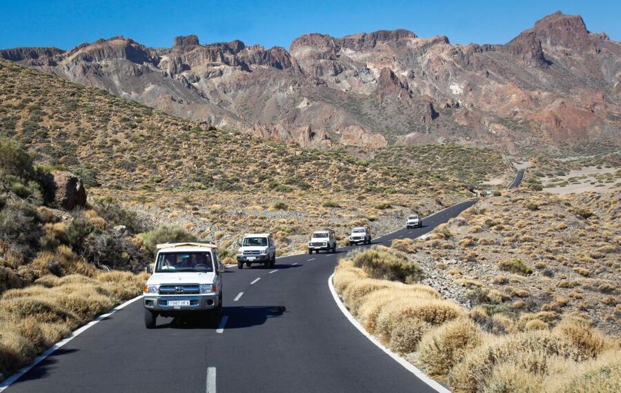 From Playa de las Américas: Full-Day Teide Jeep Safari - Key points before you book