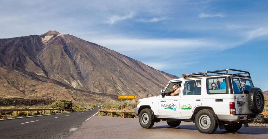 From Playa de las Américas: Full-Day Teide Jeep Safari - Vilaflor, Spain’s highest village
