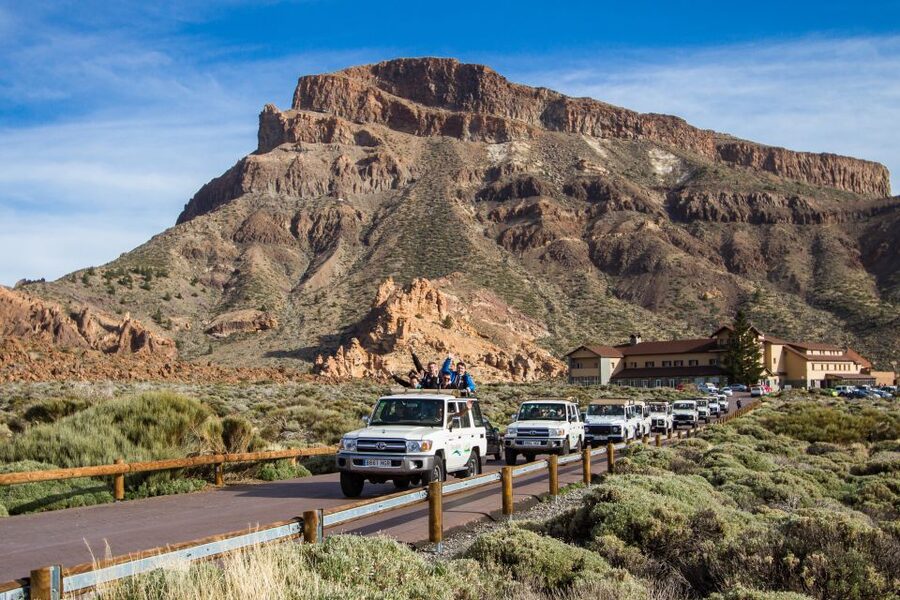 From Playa de las Américas: Full-Day Teide Jeep Safari - The restaurant stop and what to budget