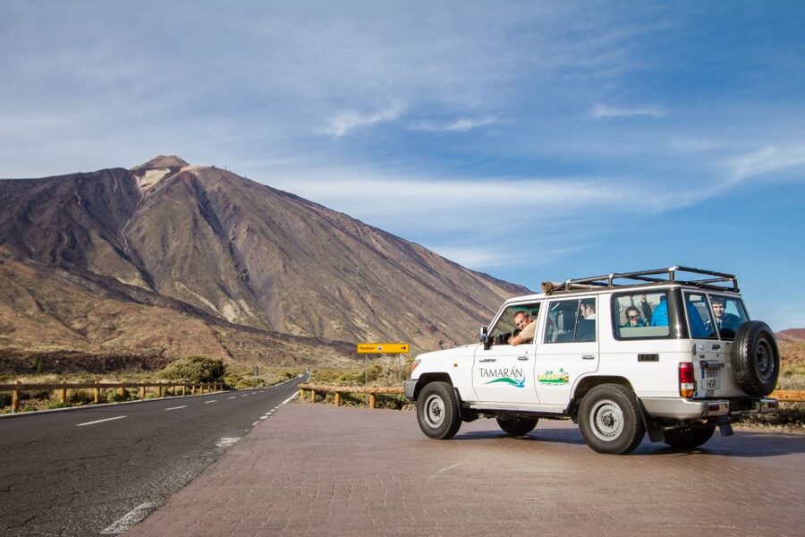 From Playa de las Américas: Full-Day Teide Jeep Safari - Comfort, clothing, and the open jeep