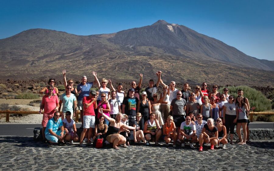 From Playa de las Américas: Full-Day Teide Jeep Safari - Starting at X-Sur and getting organized