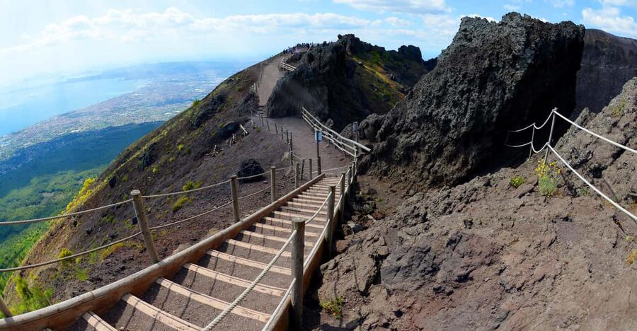 From Pompeii: Mont Vesuvius excursion - Key points to know before booking