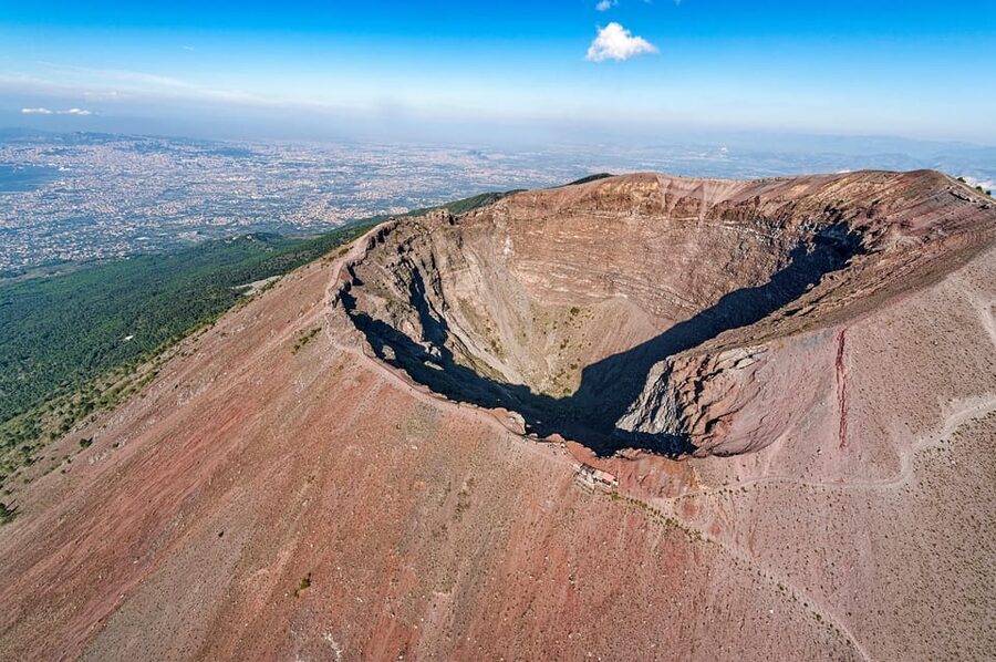 From Pompeii: Mont Vesuvius excursion - Meeting at Porta Marina Superiore
