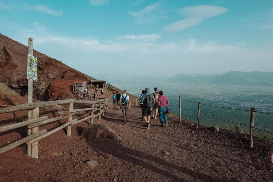 From Pompeii: Mount Vesuvius Guided Tour with Transfer - Key points to know before booking