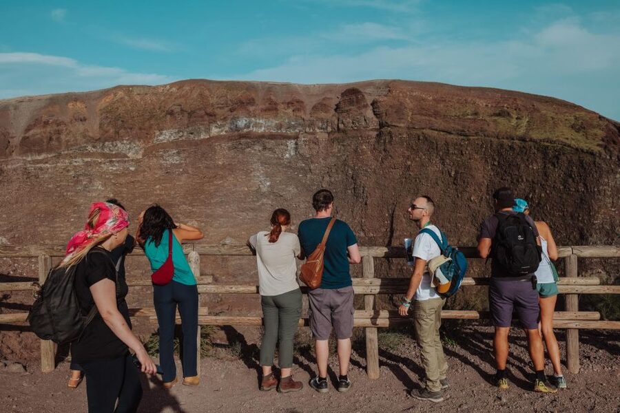 From Pompeii: Mount Vesuvius Guided Tour with Transfer - Who will enjoy this experience most