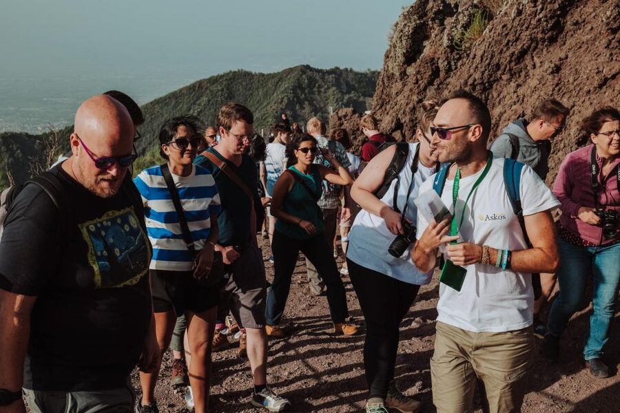 From Pompeii: Mount Vesuvius Guided Tour with Transfer - Meeting beside Pompeii’s Porta Marina Superiore
