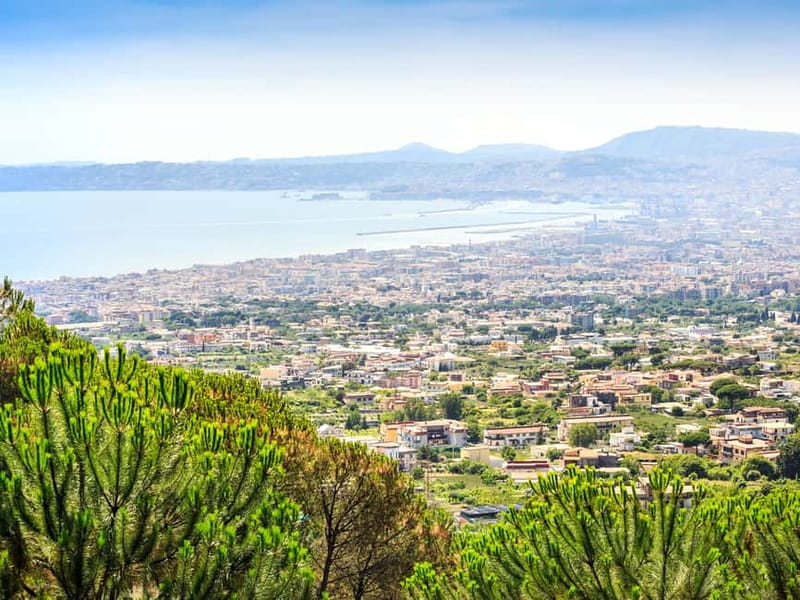 From Pompeii: Mount Vesuvius Hike & Tour by Bus - Meeting at Via Roma 32 in Pompeii