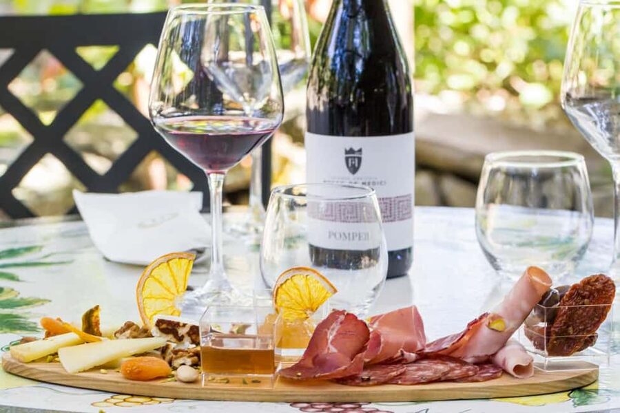 From Pompeii: Mount Vesuvius Wine Tasting and Lunch - Why Vesuvius makes this tasting different