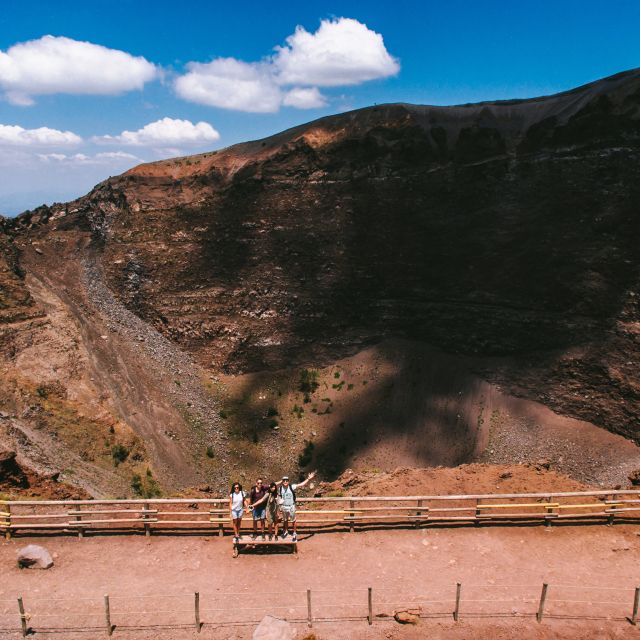 From Pompeii/Naples: Vesuvius Easy Transfer and Entry Ticket - The 40-Minute Ride to the Mountain