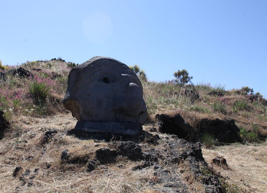 From Pompeii: Vesuvius Entry with Transfer and Audioguide - At the crater rim: fumaroles, lava, and wide views