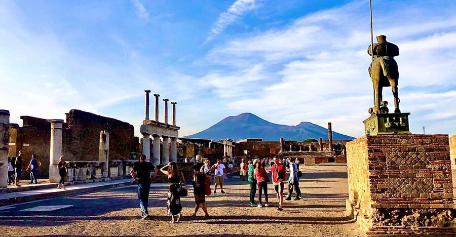 From Positano: Pompeii and Vesuvius Guided Tour - Key points to know before booking