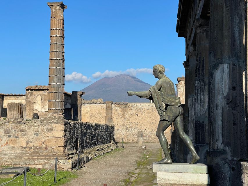 From Positano: Pompeii & Vesuvius tour small group - Why this day trip makes sense from Positano
