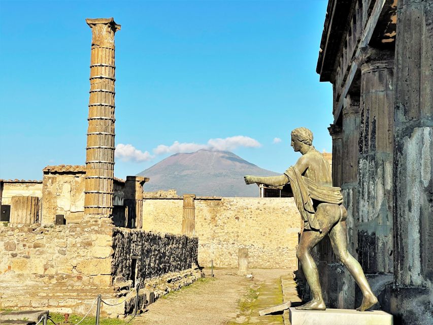 From Positano: Pompeii, Vesuvius, & Wine Tasting with Lunch - Winery lunch and regional wine tasting