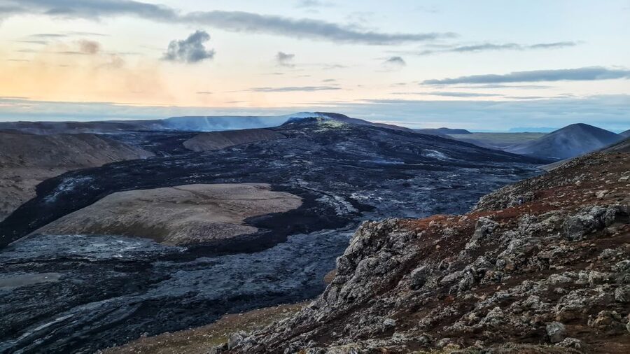 From Reykjavík: Fagradalsfjall Volcano Hike with Geologist - The Crater Viewpoint and Volcanic Views
