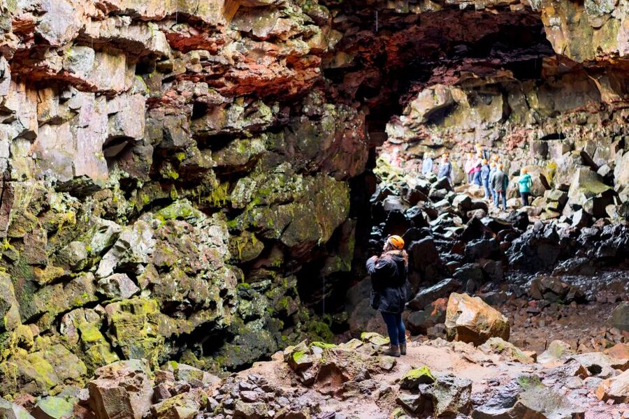 From Reykjavik: Golden Circle and Lava Caving Adventure - Transport, timing, and the small-group advantage