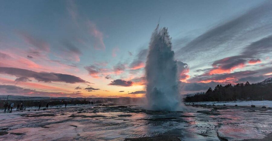 From Reykjavik: Golden Circle and Lava Caving Adventure - The morning begins beneath the lava field