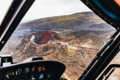 New Volcanic Area Helicopter Tour