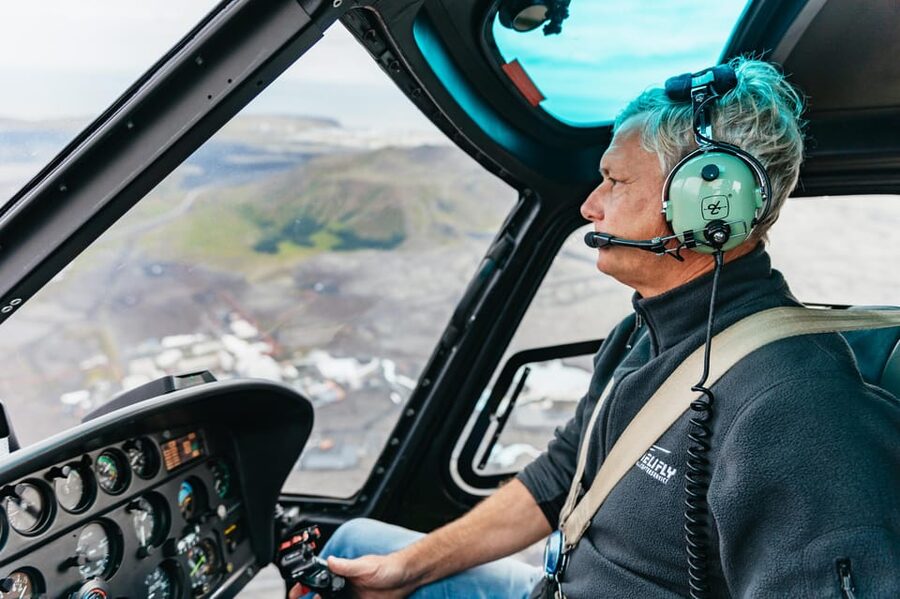 From Reykjavik: New Volcanic Area Helicopter Tour - Litli-Hrutur and Geldingadalir: Recent Eruption Country