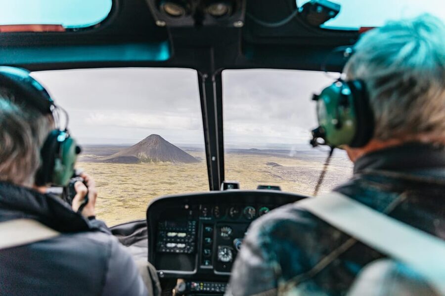 From Reykjavik: New Volcanic Area Helicopter Tour - Weather, Safety, and the Chance of Missing Lava