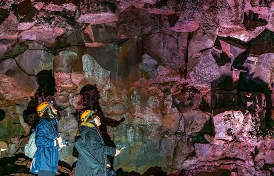 From Reykjavik: Raufarhólshellir Lava Tunnel Tour - Winter ice and summer conditions