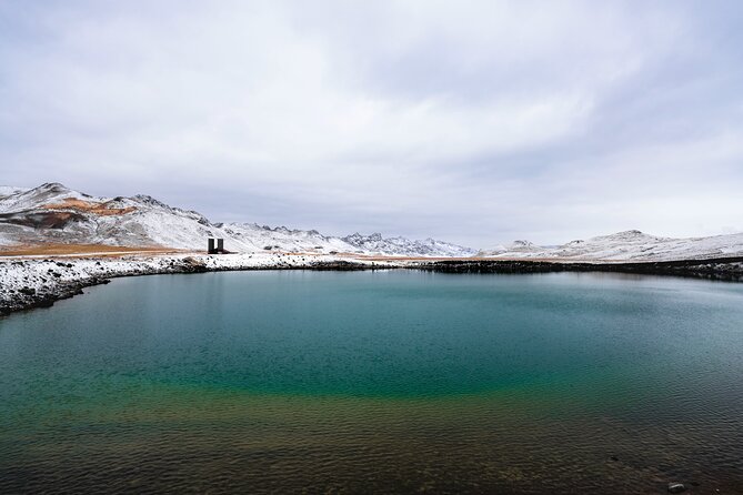 From Reykjavík: Reykjanes Lava Fields & Grindavík Minibus Tour - Grænavatn, the small crater lake with a green hue