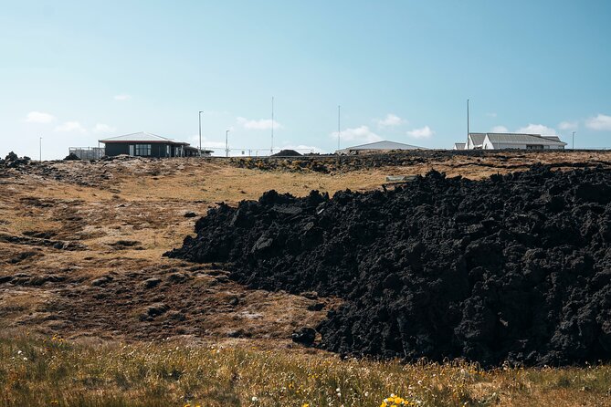 From Reykjavík: Reykjanes Lava Fields & Grindavík Minibus Tour - Grindavík, a working town changed by eruptions