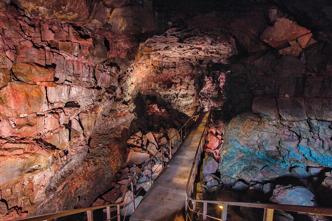 From Reykjavík: The Lava Tunnel tour with Round-trip Transfer - The minivan ride and Reykjavík pickup