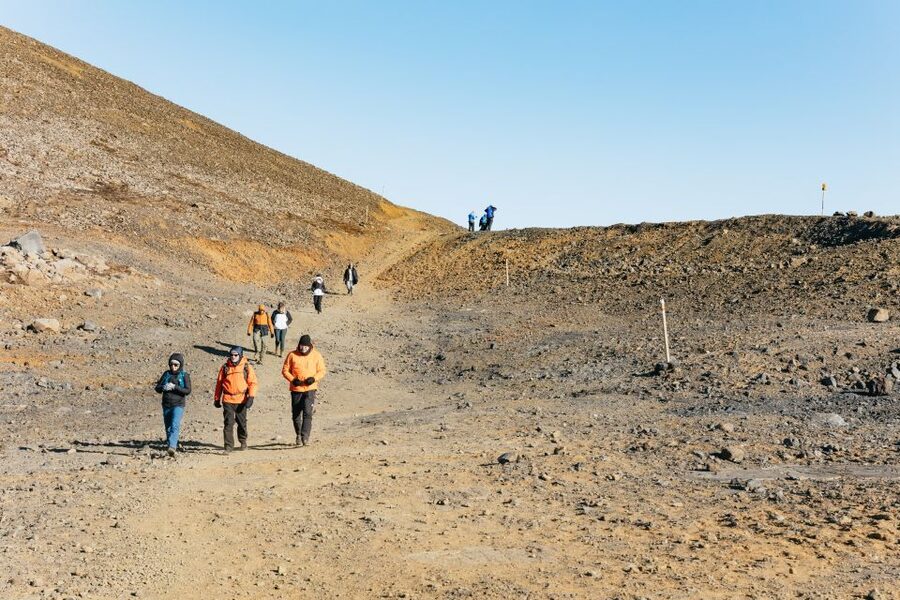 From Reykjavík: Volcanoes and Blue Lagoon Day Trip - Blue Lagoon: a warm finish after the hike