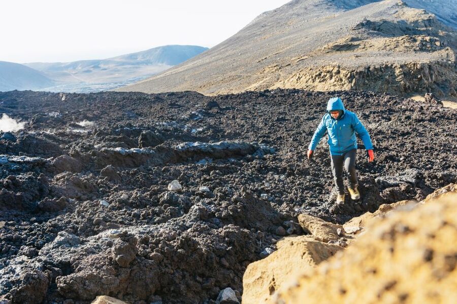From Reykjavík: Volcanoes and Blue Lagoon Day Trip - Food, clothing, and what to pack