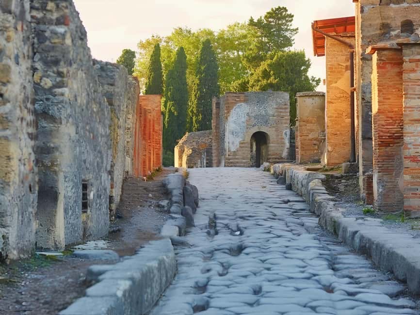 From Rome Day trip: Pompeii and Vesuvius at your leisure - Four hours to make sense of Pompeii