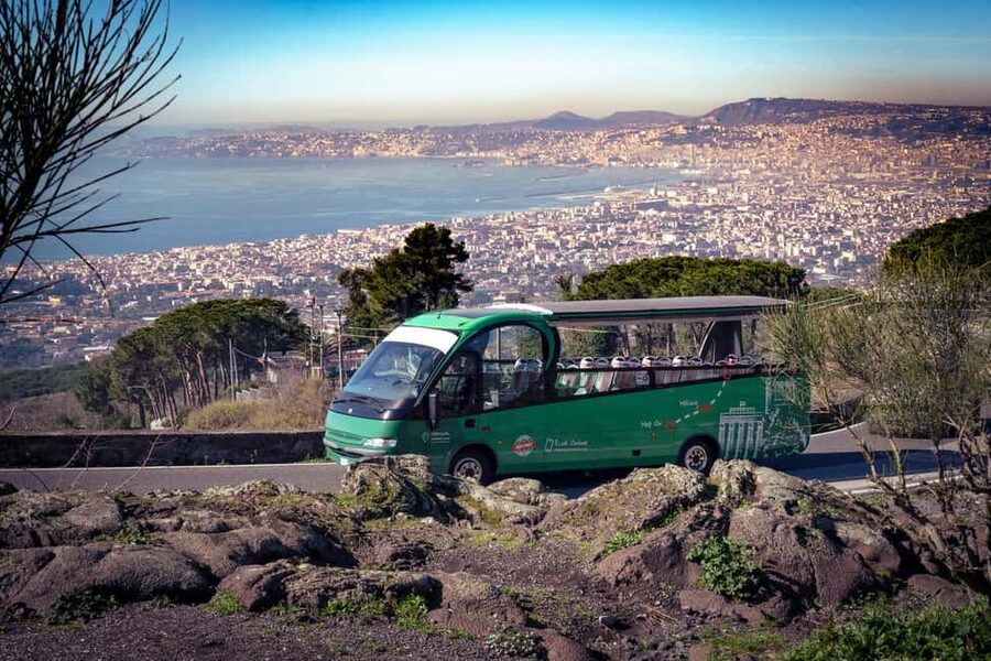 From Rome Day trip: Pompeii and Vesuvius at your leisure - Practical tips for a smoother day