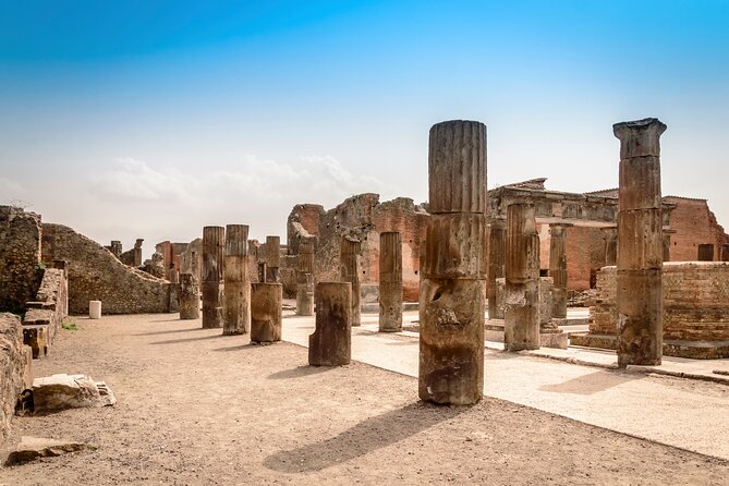 from Rome, Pompeii and Vesuvius - Why this Rome day trip makes sense